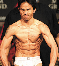 Manny Pacquiao Latest Fight - Mosley