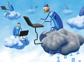Cloud Webhosting provider