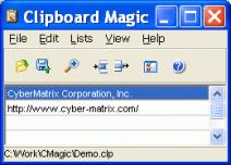 Clipboard-Magic 4.01